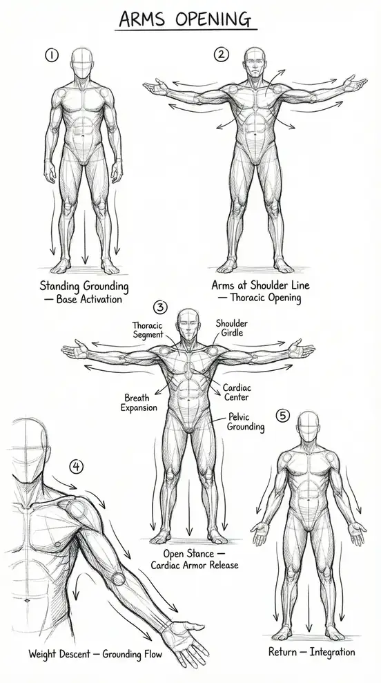 ARM OPENING