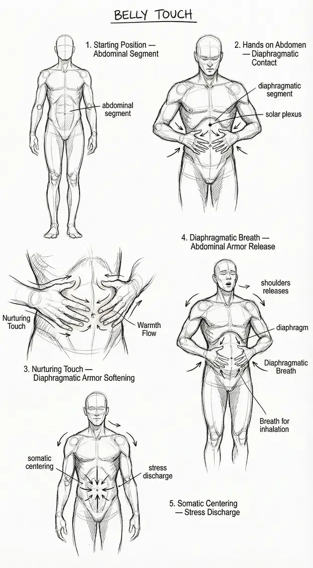 Abdominal ring exercise