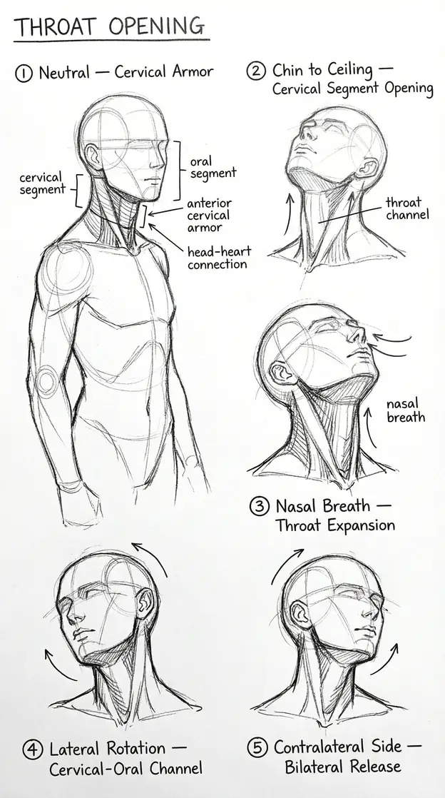 Cervical ring exercise