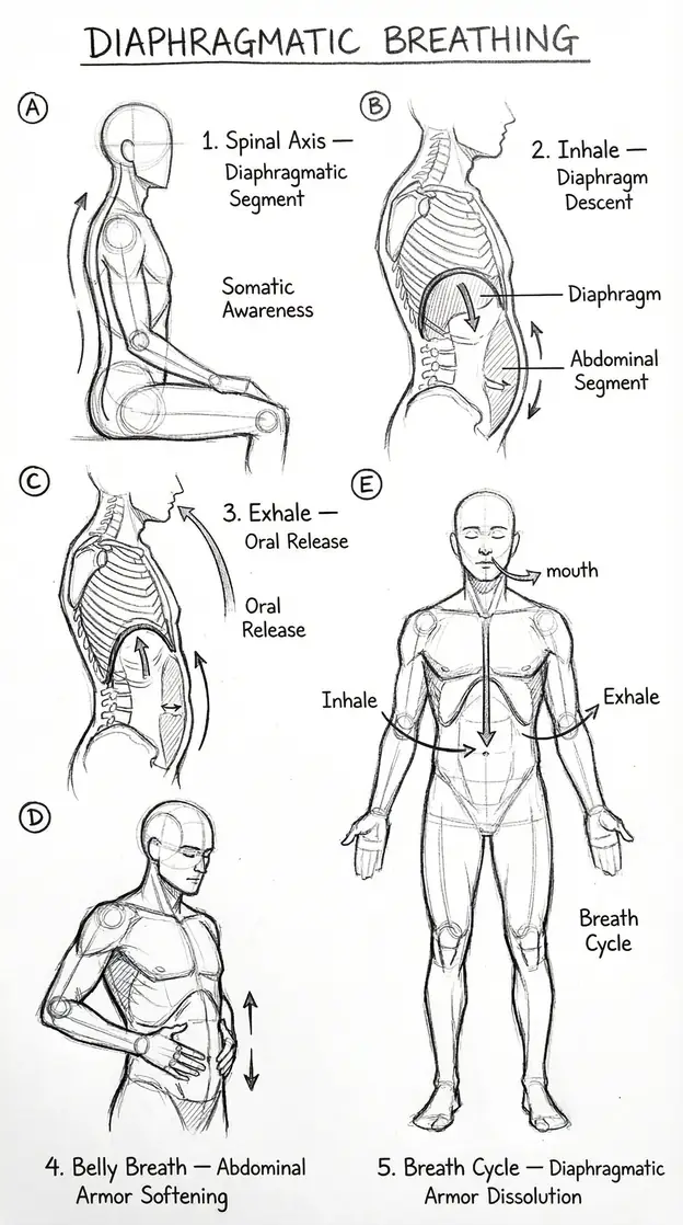 Diaphragmatic ring exercise